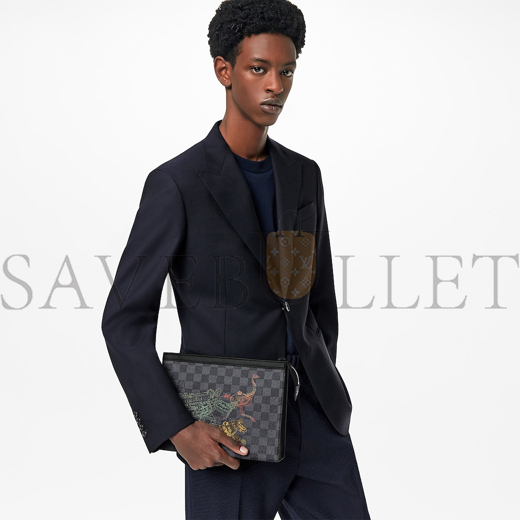 l**is V*t*n pochette voyage mm n64605 (27*21*6cm)